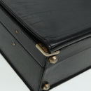 BALLY Trunk Leather No.000 Black Auth bs16480-16