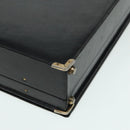 BALLY Trunk Leather No.000 Black Auth bs16480-18