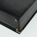 BALLY Trunk Leather No.000 Black Auth bs16480-19