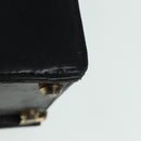 BALLY Trunk Leather No.000 Black Auth bs16480-7