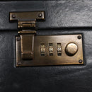 BALLY Trunk Leather No.000 Black Auth bs16480-20