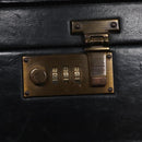 BALLY Trunk Leather No.000 Black Auth bs16480-21