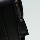 BALLY Trunk Leather No.000 Black Auth bs16480-22