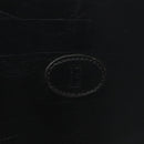 BALLY Trunk Leather No.000 Black Auth bs16480-23