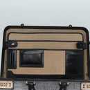 BALLY Trunk Leather No.000 Black Auth bs16480-8