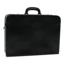 BALLY Trunk Leather No.000 Black Auth bs16480-1