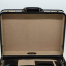 BALLY Trunk Leather No.000 Black Auth bs16480-9