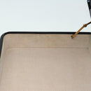 BALLY Trunk Leather No.000 Black Auth bs16480-25