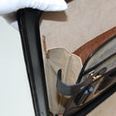 BALLY Trunk Leather No.000 Black Auth bs16480-10