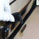 BALLY Trunk Leather No.000 Black Auth bs16480-11