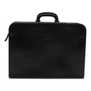 BALLY Trunk Leather No.000 Black Auth bs16480-13