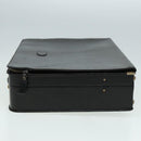 BALLY Trunk Leather No.000 Black Auth bs16480-4