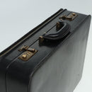BALLY Trunk Leather No.000 Black Auth bs16480-6