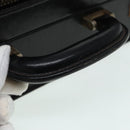 BALLY Trunk Leather No.000 Black Auth bs16480-14