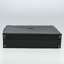 BALLY Trunk Leather No.000 Black Auth bs16480-5