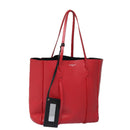 BALENCIAGA Everyday Tote S Tote Bag Leather Red Auth bs16489-1