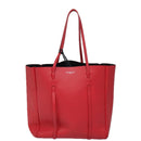 BALENCIAGA Everyday Tote S Tote Bag Leather Red Auth bs16489-13