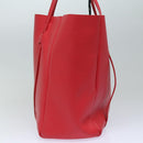 BALENCIAGA Everyday Tote S Tote Bag Leather Red Auth bs16489-3