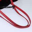 BALENCIAGA Everyday Tote S Tote Bag Leather Red Auth bs16489-7