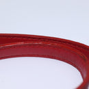 BALENCIAGA Everyday Tote S Tote Bag Leather Red Auth bs16489-8