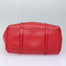 BALENCIAGA Everyday Tote S Tote Bag Leather Red Auth bs16489-5