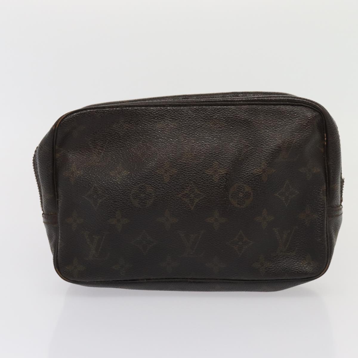 LOUIS VUITTON Monogram Trousse Toilette Clutch Bag 2Set LV Auth bs16490