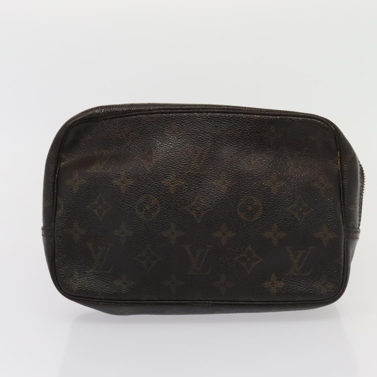 LOUIS VUITTON Monogram Trousse Toilette Clutch Bag 2Set LV Auth bs16490