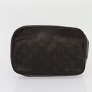 LOUIS VUITTON Monogram Trousse Toilette Clutch Bag 2Set LV Auth bs16490-13
