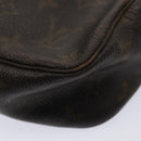 LOUIS VUITTON Monogram Trousse Toilette Clutch Bag 2Set LV Auth bs16490-18