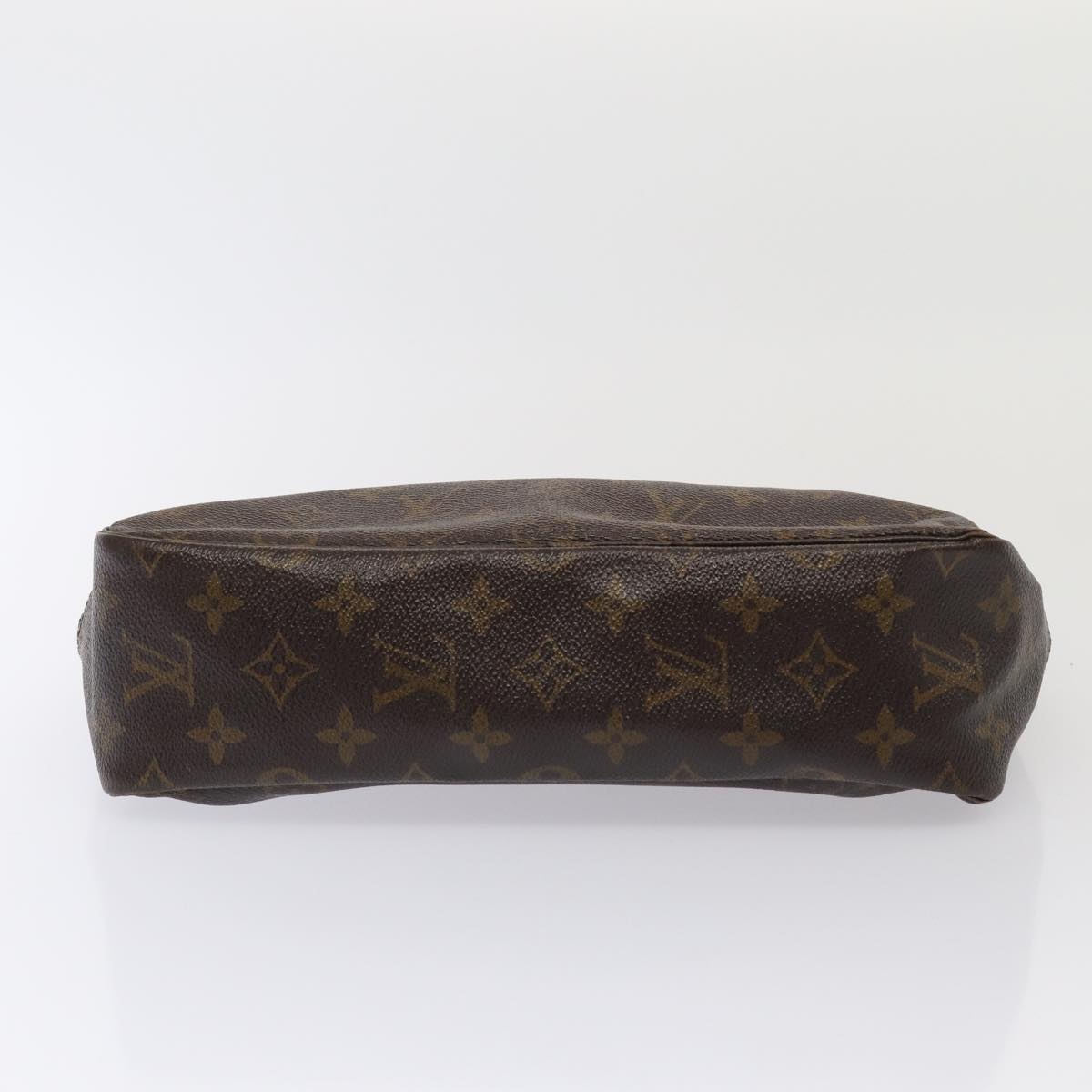 LOUIS VUITTON Monogram Trousse Toilette Clutch Bag 2Set LV Auth bs16490