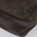 LOUIS VUITTON Monogram Trousse Toilette Clutch Bag 2Set LV Auth bs16490-9