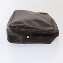 LOUIS VUITTON Monogram Trousse Toilette Clutch Bag 2Set LV Auth bs16491-14