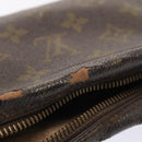 LOUIS VUITTON Monogram Trousse Toilette Clutch Bag 2Set LV Auth bs16491-17