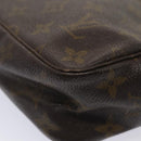 LOUIS VUITTON Monogram Trousse Toilette Clutch Bag 2Set LV Auth bs16491-19