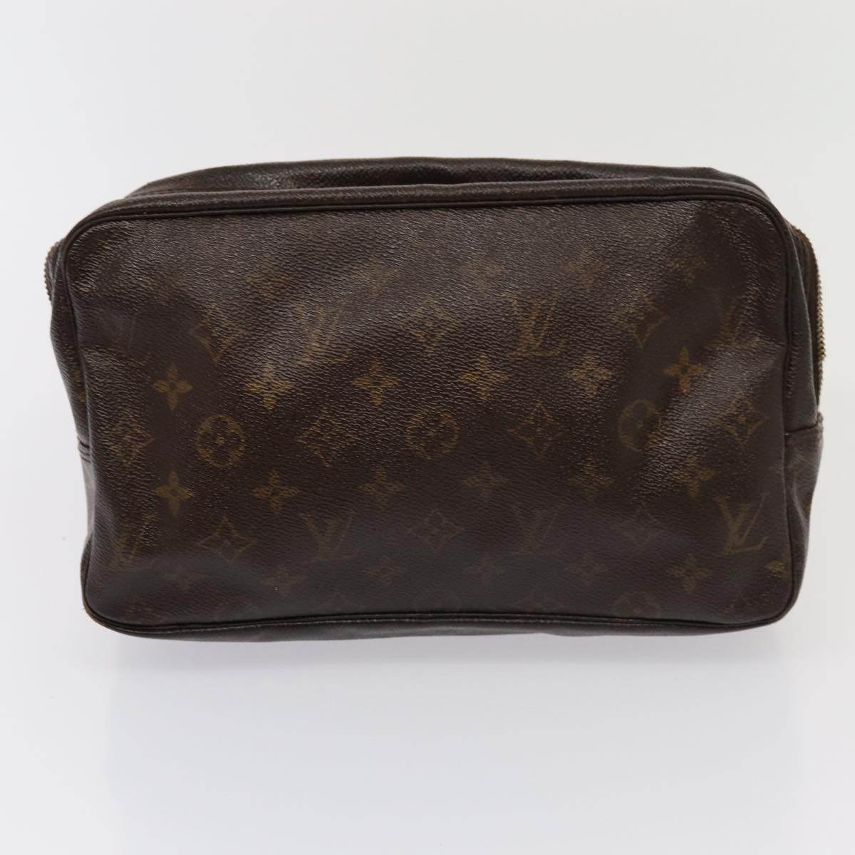 LOUIS VUITTON Monogram Trousse Toilette Clutch Bag 2Set LV Auth bs16491 - 0