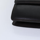 Salvatore Ferragamo Hand Bag Leather Brown Auth bs16506-15