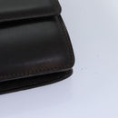 Salvatore Ferragamo Hand Bag Leather Brown Auth bs16506-16