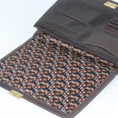 Salvatore Ferragamo Hand Bag Leather Brown Auth bs16506-19