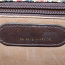 Salvatore Ferragamo Hand Bag Leather Brown Auth bs16506-12