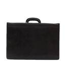 Salvatore Ferragamo Hand Bag Leather Brown Auth bs16506-2