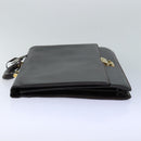 Salvatore Ferragamo Hand Bag Leather Brown Auth bs16506-3