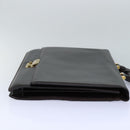 Salvatore Ferragamo Hand Bag Leather Brown Auth bs16506-4
