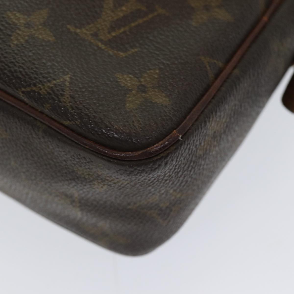 LOUIS VUITTON Monogram Compiegne 23 Clutch Bag M51847 LV Auth bs16510