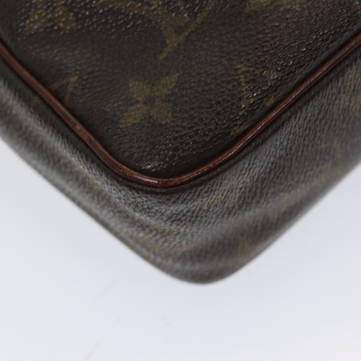 LOUIS VUITTON Monogram Compiegne 23 Clutch Bag M51847 LV Auth bs16510