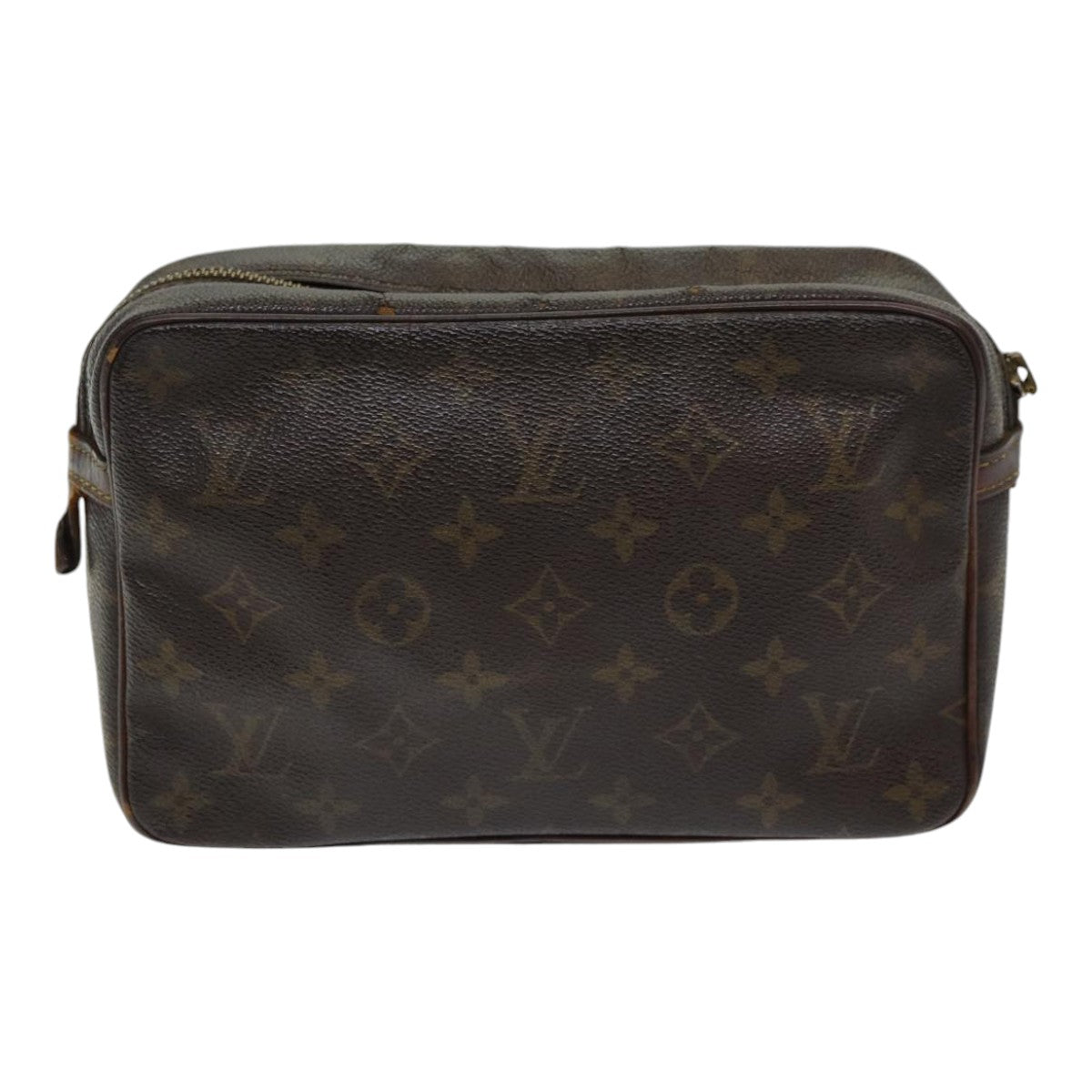 LOUIS VUITTON Monogram Compiegne 23 Clutch Bag M51847 LV Auth bs16510 - 0