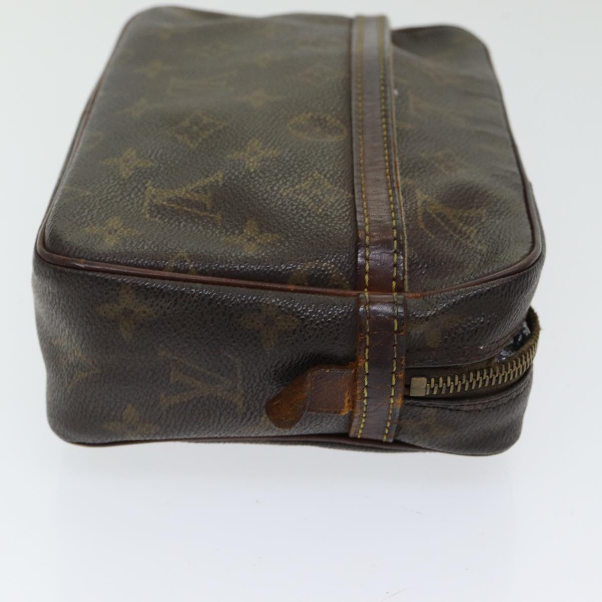 LOUIS VUITTON Monogram Compiegne 23 Clutch Bag M51847 LV Auth bs16510