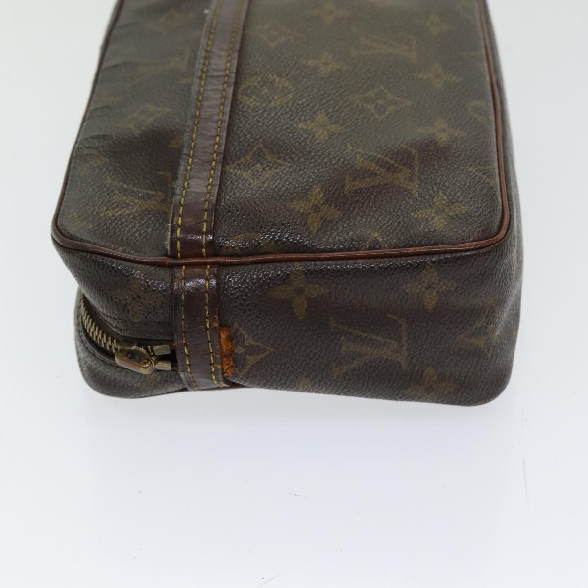 LOUIS VUITTON Monogram Compiegne 23 Clutch Bag M51847 LV Auth bs16510