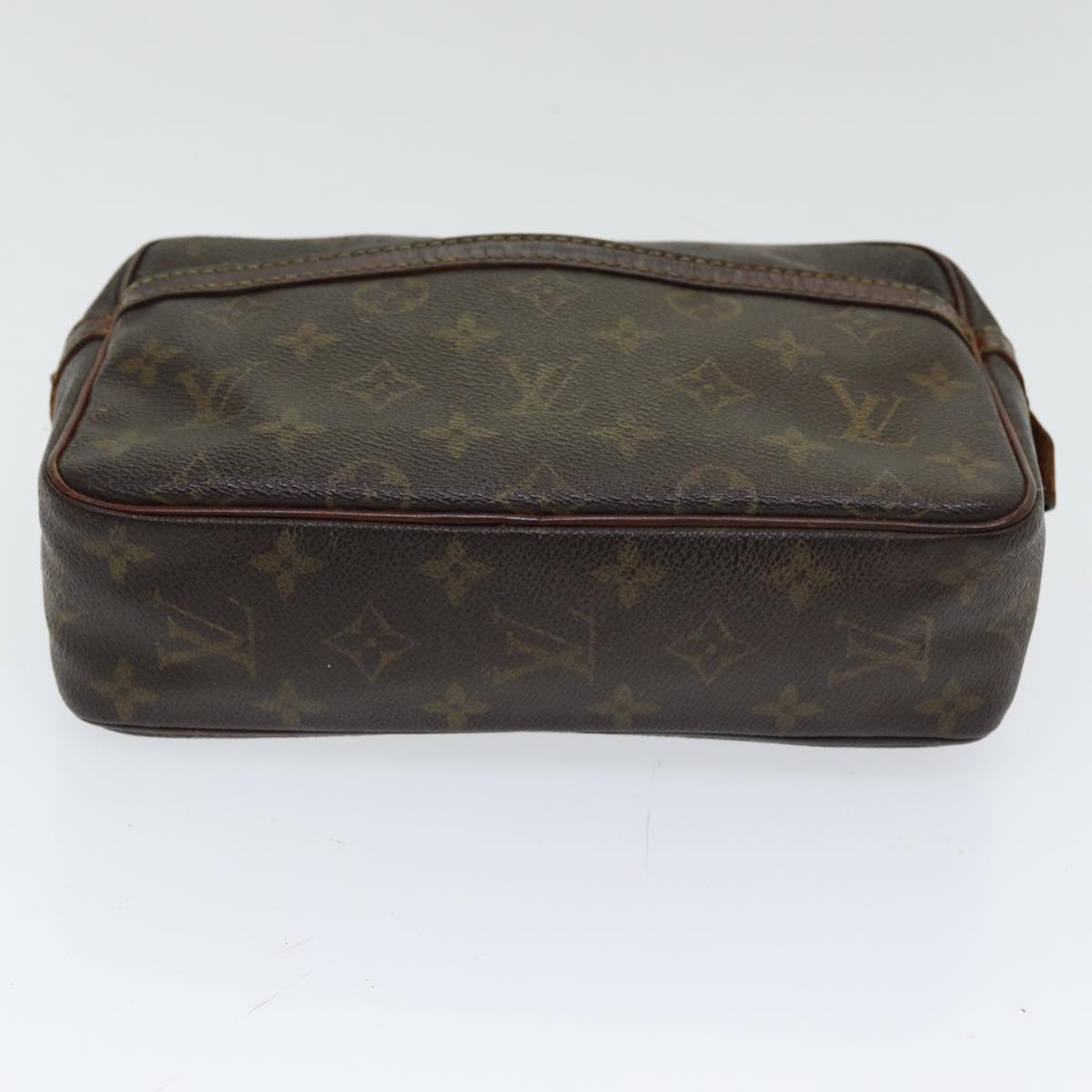 LOUIS VUITTON Monogram Compiegne 23 Clutch Bag M51847 LV Auth bs16510