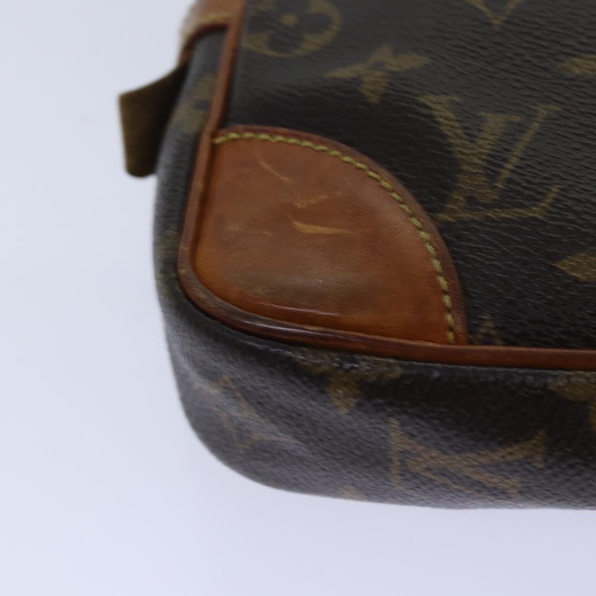 LOUIS VUITTON Monogram Marly Dragonne GM Clutch Bag M51825 LV Auth bs16511