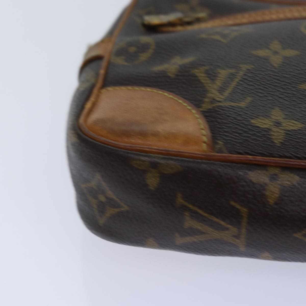 LOUIS VUITTON Monogram Marly Dragonne GM Clutch Bag M51825 LV Auth bs16511